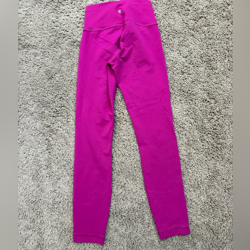 Lululemon Wunder Train High-Rise Tight 25" - Picture 2 of 8